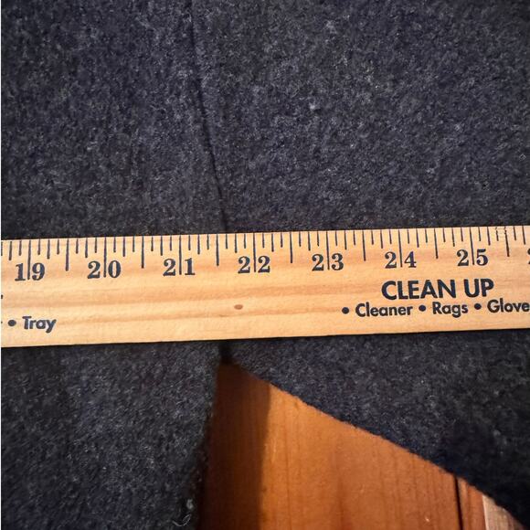 Wilfred M 100% Merino Wool open front cardigan Wide sleeve minimalist - Picture 7 of 8